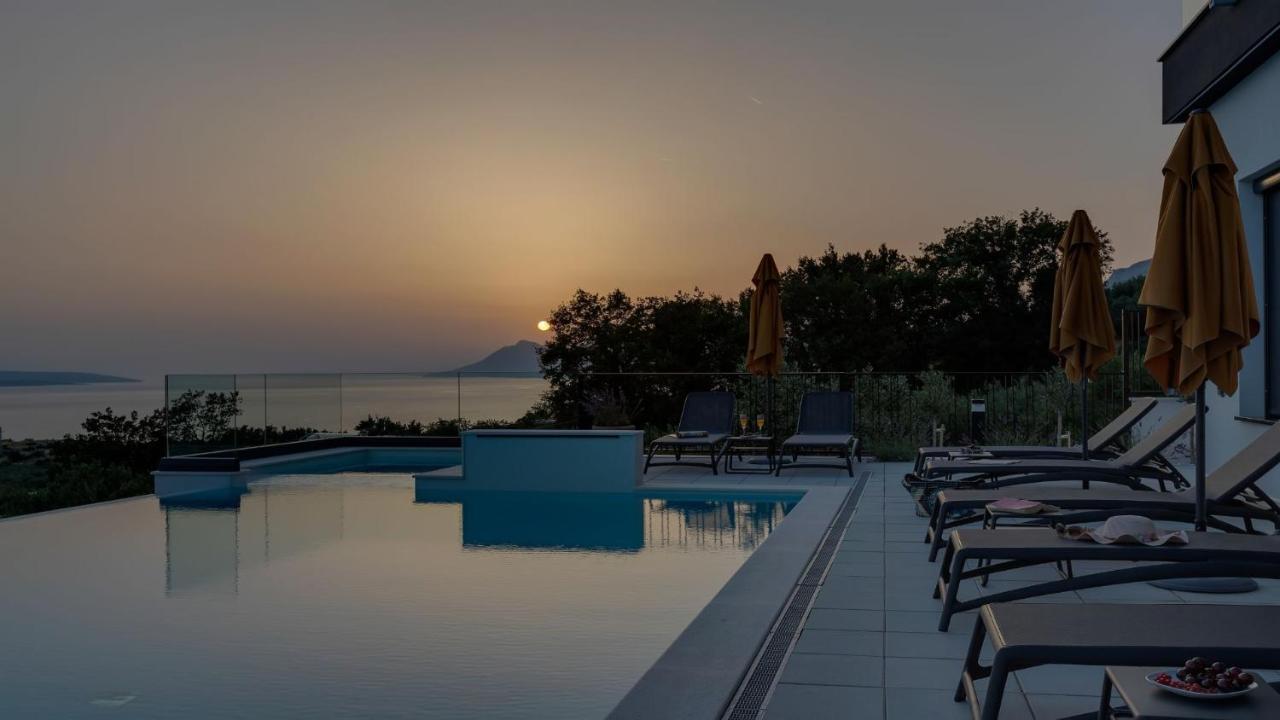 Villa Dinora มาคาร์สกา ภายนอก รูปภาพ