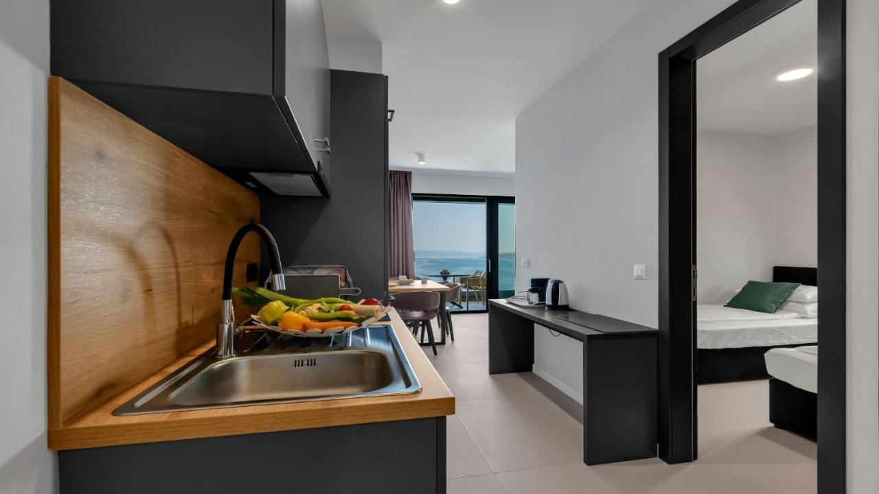 Villa Dinora มาคาร์สกา ภายนอก รูปภาพ