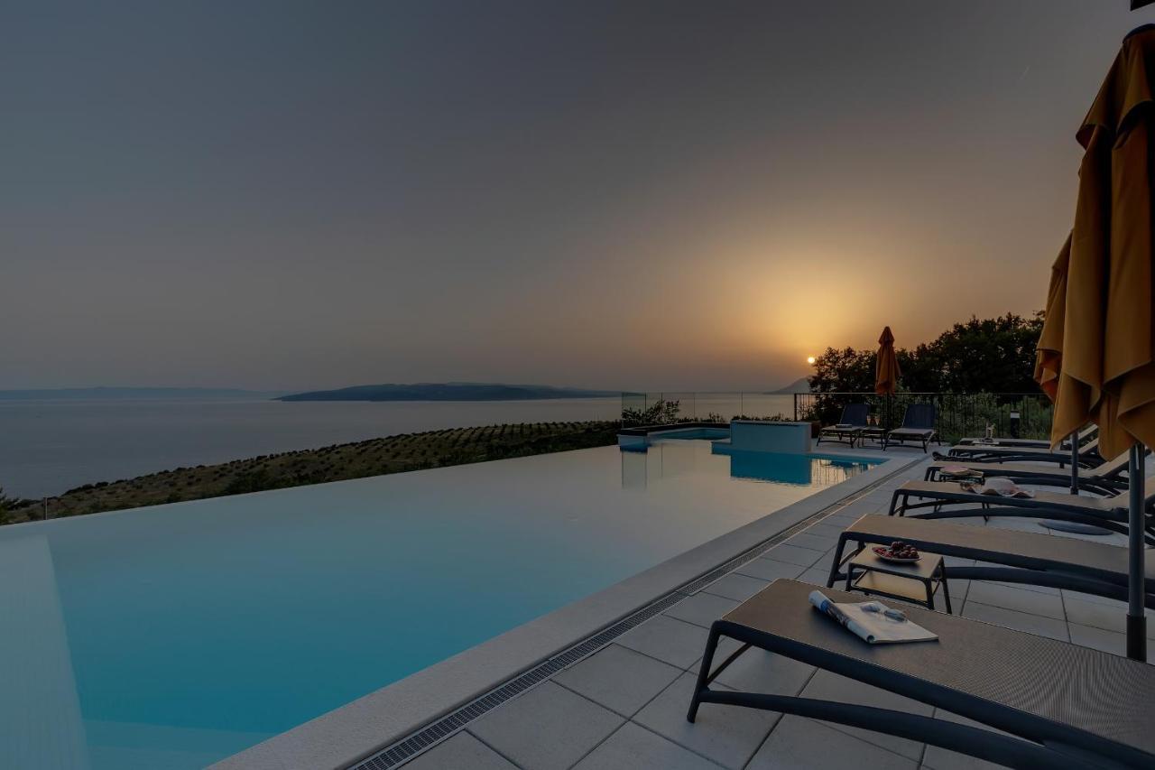 Villa Dinora มาคาร์สกา ภายนอก รูปภาพ