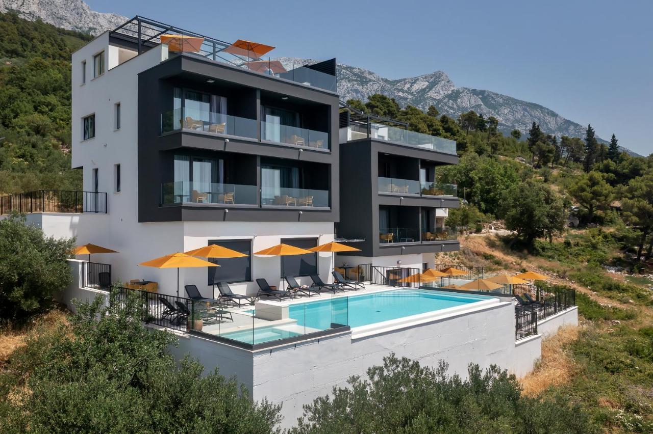 Villa Dinora มาคาร์สกา ภายนอก รูปภาพ