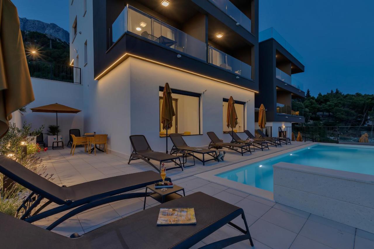 Villa Dinora มาคาร์สกา ภายนอก รูปภาพ
