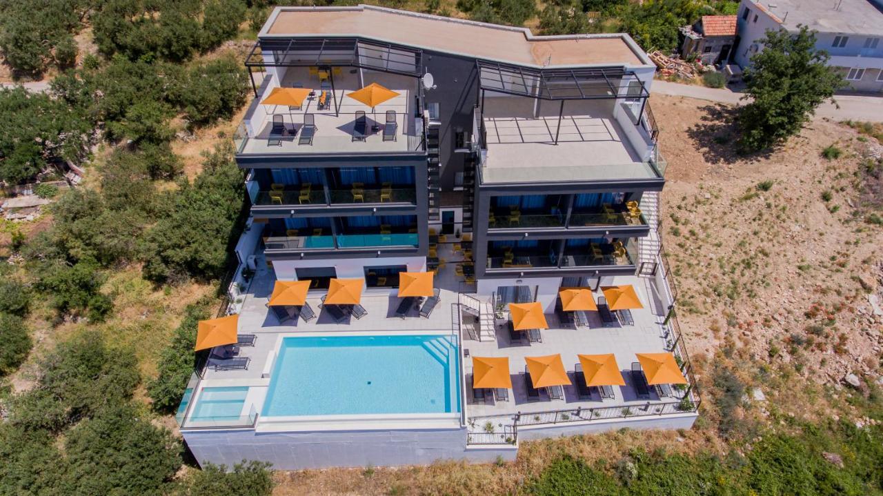 Villa Dinora มาคาร์สกา ภายนอก รูปภาพ