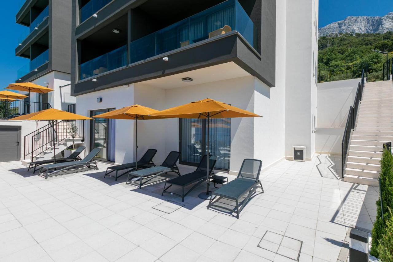 Villa Dinora มาคาร์สกา ภายนอก รูปภาพ
